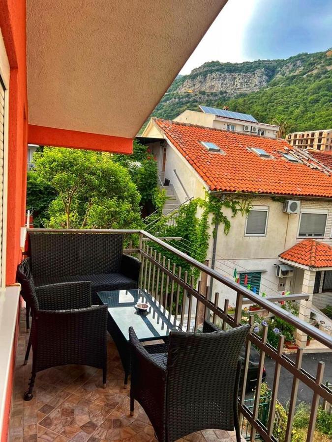 Apartmani Jankovic Budva Eksteriør bilde